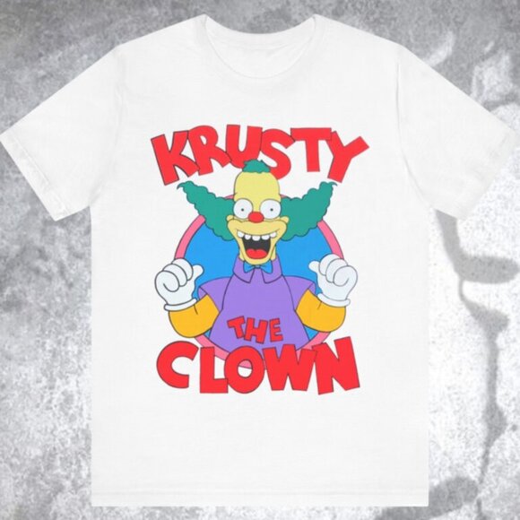 1994 Krusty The Clown The Simpsons Retro Cartoon Fan Classic Collector Gift 05 - Picture 1 of 5